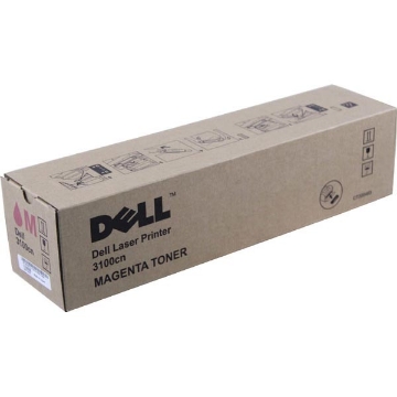 Show details for Dell K5363 (310-5730) Magenta Toner Cartridge (4000 Yield) Picture of Dell K5363 (310-5730) Magenta Toner Cartridge (4000 Yield)