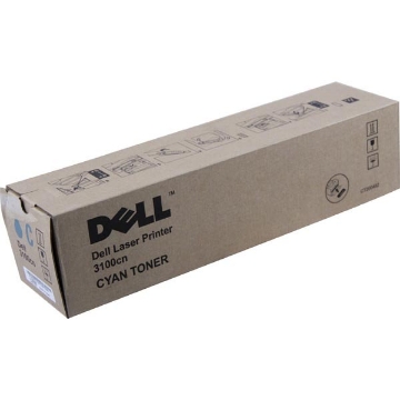 Show details for Dell K5364 (310-5731) Cyan Toner Cartridge (4000 Yield) Picture of Dell K5364 (310-5731) Cyan Toner Cartridge (4000 Yield)