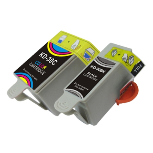 Picture of Bundled 14N1068 (14N1070) High Yield BK, C, M, Y Inkjet Cartridges