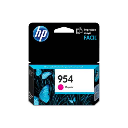 Picture of HP L0S53AL (HP 954) Magenta Inkjet Cartridge (700 Yield)