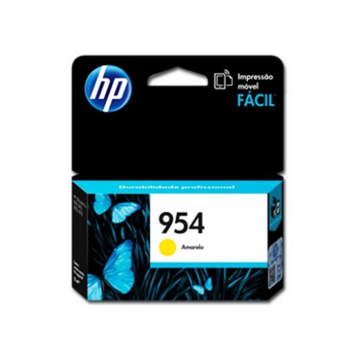 Picture of HP L0S56AL (HP 954) Yellow Inkjet Cartridge (700 Yield)