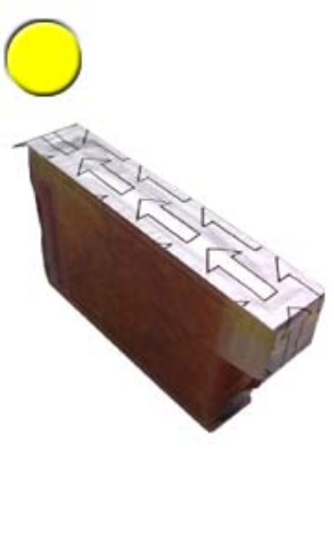 Picture of Compatible LC-01Y Yellow Inkjet Cartridge (300 Yield)