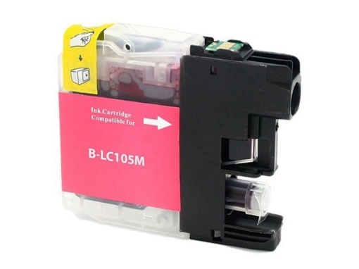 Picture of Compatible LC-105M Extra High Yield Magenta Ink Cartridge (1200 Yield)