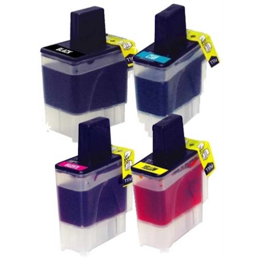Picture of Bundled LC-51BK (LC-51M) BK, C, M, Y Inkjet Cartridges