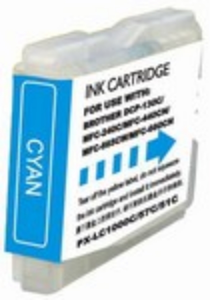 Picture of Compatible LC-51C Cyan Inkjet Cartridge (400 Yield)
