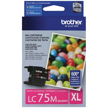 Show details for Brother LC-71M Magenta Ink Cartridge (300 Yield) Picture of Brother LC-71M Magenta Ink Cartridge (300 Yield)