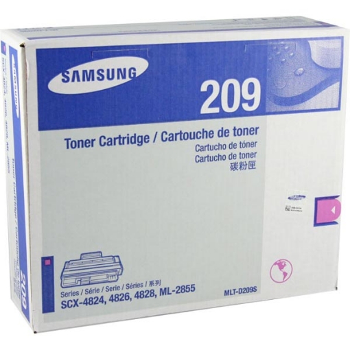 Picture of Samsung MLT-D209S Black Laser Toner Cartridge (2000 Yield)