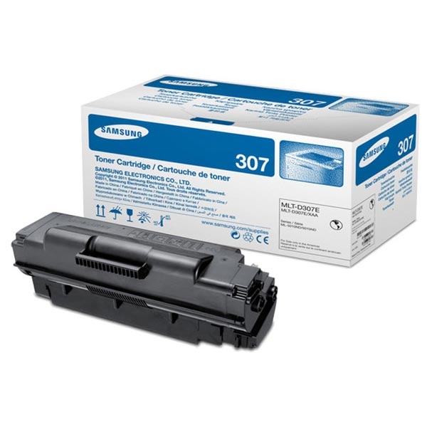 Picture of Samsung MLT-D307L Black Toner Cartridge (15000 Yield)