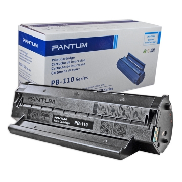 Show details for Pantum PB-110 Black Laser Toner Cartridge (1500 Yield) Picture of Pantum PB-110 Black Laser Toner Cartridge (1500 Yield)