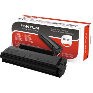 Show details for Pantum PB-211 Black Toner Cartridge (1600 Yield) Picture of Pantum PB-211 Black Toner Cartridge (1600 Yield)