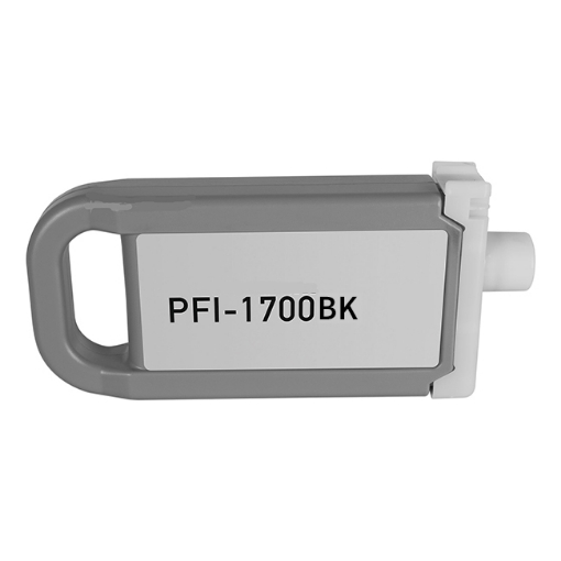 Picture of Compatible PFI-1700Bk Black Pigment Ink Tank (700 ml)