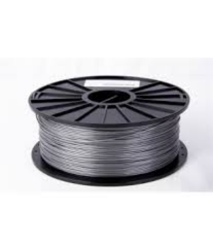 Picture of Compatible PF-PLA-SIL Silver PLA 3D Filament (1.75mm)