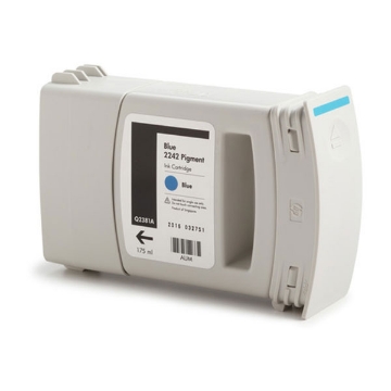 Show details for HP Q2381A Pigment Blue Ink Cartridge Picture of HP Q2381A Pigment Blue Ink Cartridge