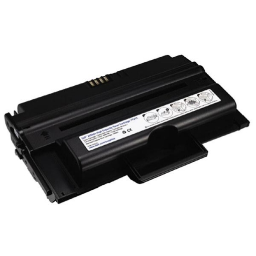 Picture of Dell R2W64 (331-0611) Black Toner Cartridge (10000 Yield)