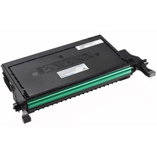 Picture of Dell RP5V1 (593-BBBO ) Yellow Toner (1200 Yield)