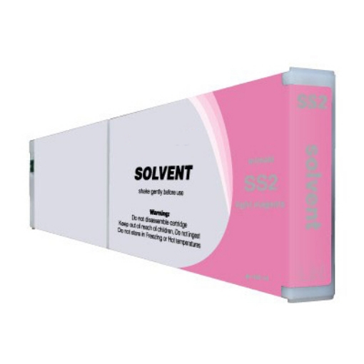 Picture of Compatible SS2 LM-440 Light Magenta Solvent Ink (440 ml)