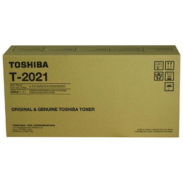 Show details for Toshiba T2021 Black Toner Cartridge (8000 Yield) Picture of Toshiba T2021 Black Toner Cartridge (8000 Yield)