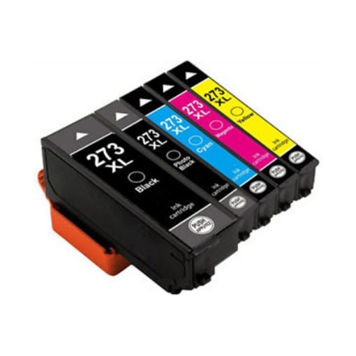 Picture of Bundled T288XL120, T288XL220, T288XL320, T288XL420 (Epson 288XL) High Yield 2 Black, Cyan, Magenta, Yellow Inkjet Cartridges