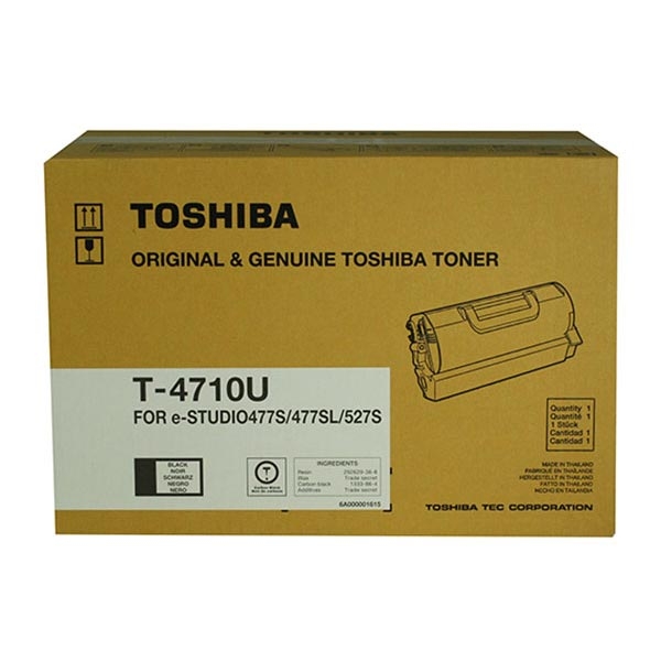 Picture of Toshiba T-4710U Black Toner Cartridge (36000 Yield)