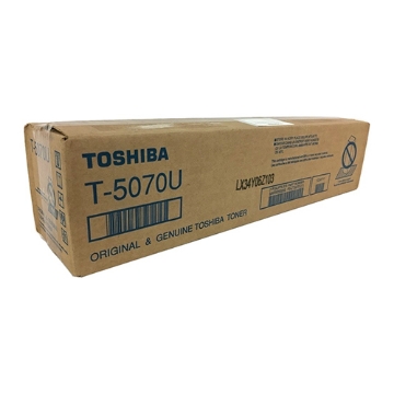 Show details for Toshiba T-5070U Black Toner Cartridge (36600 Yield) Picture of Toshiba T-5070U Black Toner Cartridge (36600 Yield)