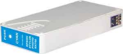 Picture of Compatible T559220 Cyan Inkjet Cartridge