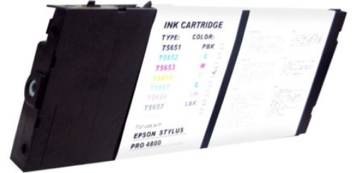 Picture of Compatible T565400 Yellow Pigment Inkjet Cartridge