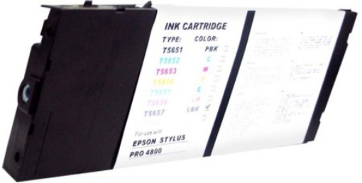 Picture of Compatible T565700 Light Black Pigment Inkjet Cartridge
