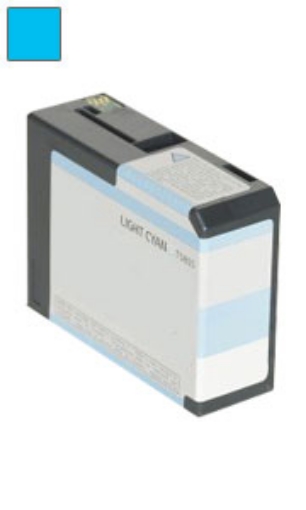 Picture of Compatible T580500 Light Cyan Inkjet Cartridge