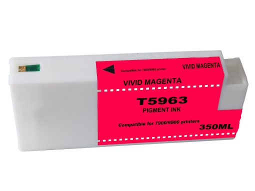Picture of Compatible T596300 Magenta Inkjet Cartridge (350 ml)