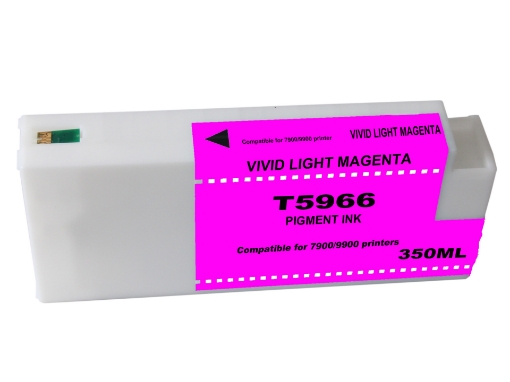 Picture of Compatible T596600 Light Magenta Inkjet Cartridge (350 ml)