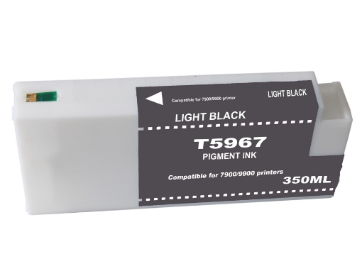 Picture of Compatible T596700 Light Black Inkjet Cartridge (350 ml)