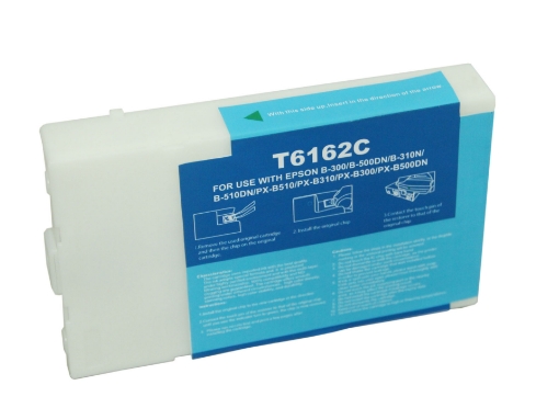 Picture of Compatible T616200 (Epson 616) Cyan Inkjet Cartridge (3500 Yield)