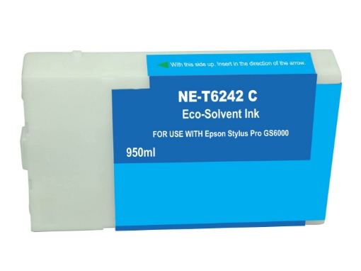 Picture of Compatible T624200 Cyan UltraChrome GS Ink Cartridge (950 ml)