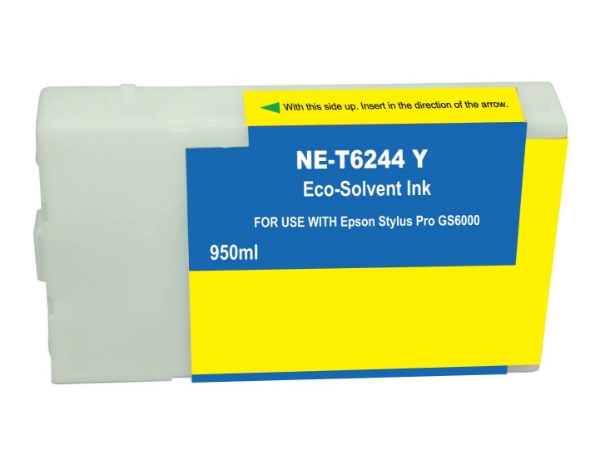 Picture of Compatible T624400 Yellow UltraChrome GS Ink Cartridge (950 ml)