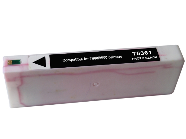 Picture of Compatible T636100 Photo Black UltraChrome HDR Ink Cartridge (700 ml)
