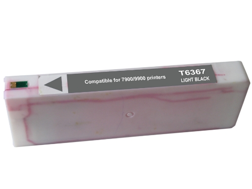 Picture of Compatible T636700 Light Black UltraChrome HDR Ink Cartridge (700 ml)