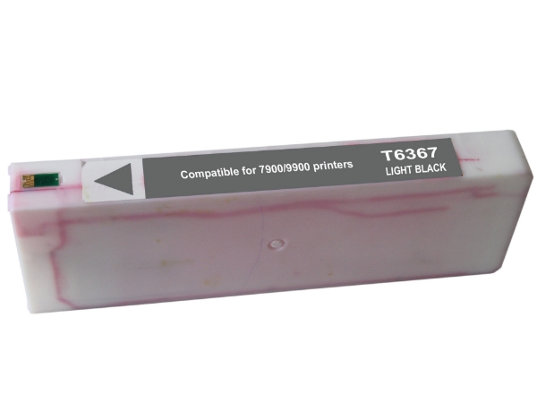 Picture of Compatible T636700 Light Black UltraChrome HDR Ink Cartridge (700 ml)