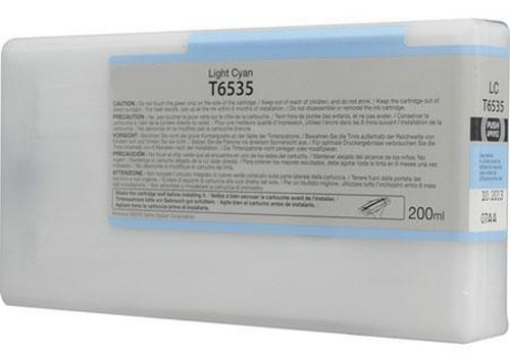 Picture of Compatible T653500 Light Cyan UltraChrome HDR Ink Cartridge (200 ml)