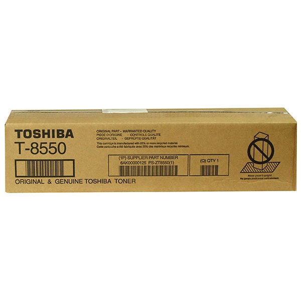 Picture of Toshiba T8550 Black Toner (62400 Yield)