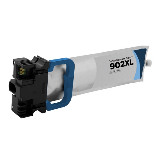 Picture of Compatible T902xl220 (Epson T902XL) Cyan Inkjet