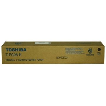 Show details for Toshiba TFC28K Black Toner Cartridge (29000 Yield) Picture of Toshiba TFC28K Black Toner Cartridge (29000 Yield)