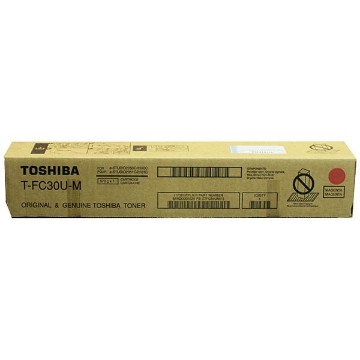Show details for Toshiba TFC30UM Magenta Toner Cartridge (33600 Yield) Picture of Toshiba TFC30UM Magenta Toner Cartridge (33600 Yield)