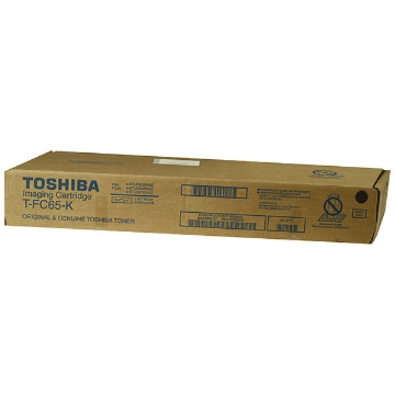 Show details for Toshiba TFC65K Black Toner Cartridge (77400 Yield) Picture of Toshiba TFC65K Black Toner Cartridge (77400 Yield)