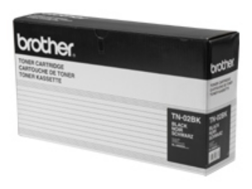 Picture of Brother TN-02BK Black Toner Cartridge