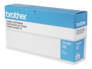 Show details for Brother TN-02C Cyan Toner Cartridge Picture of Brother TN-02C Cyan Toner Cartridge