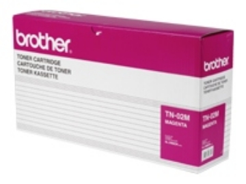 Show details for Brother TN-02M Magenta Toner Cartridge Picture of Brother TN-02M Magenta Toner Cartridge