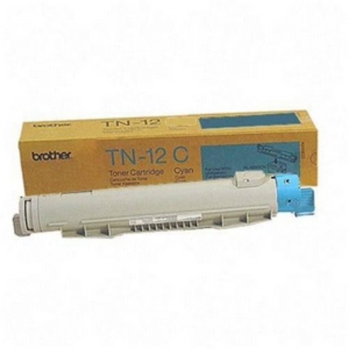 Picture of Brother TN-12C Cyan Toner Cartridge (6000 Yield)