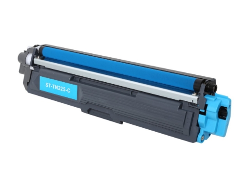 Picture of Compatible TN-225C High Yield Cyan Toner Cartridge (2200 Yield)