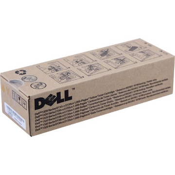 Show details for Dell TP114 (310-9063) Yellow Toner (1000 Yield) Picture of Dell TP114 (310-9063) Yellow Toner (1000 Yield)