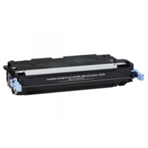 Picture of Compatible TZe-621 (TZ-621) Black on Yellow Label Tape (3/8"x26' yield)